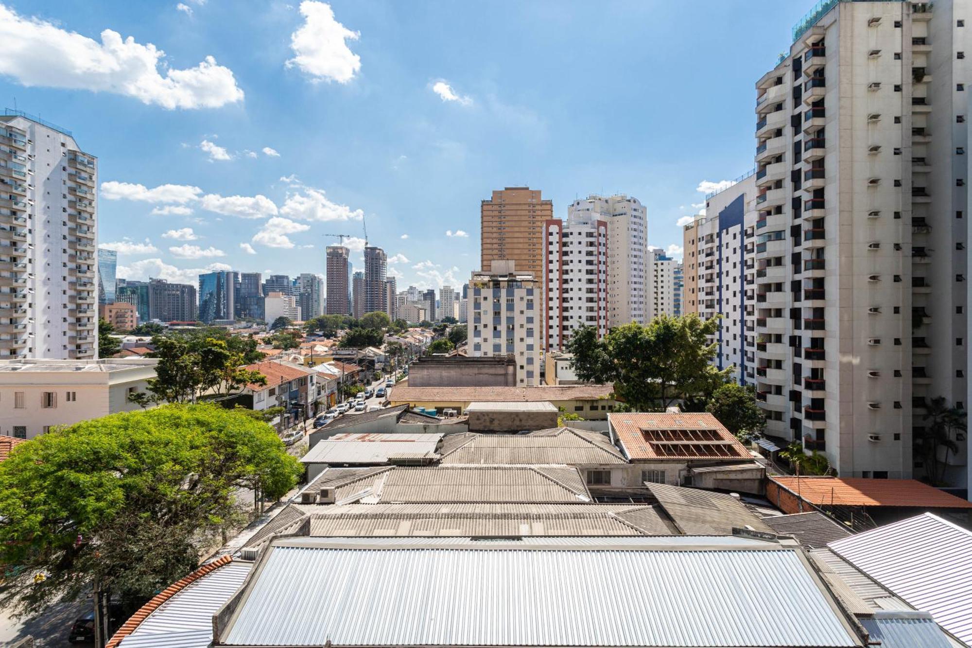 Predio Completo Com Piscina No Itaim Bibi Proximo A Faria Lima - Upper Itaim Apartment São Paulo Exterior photo