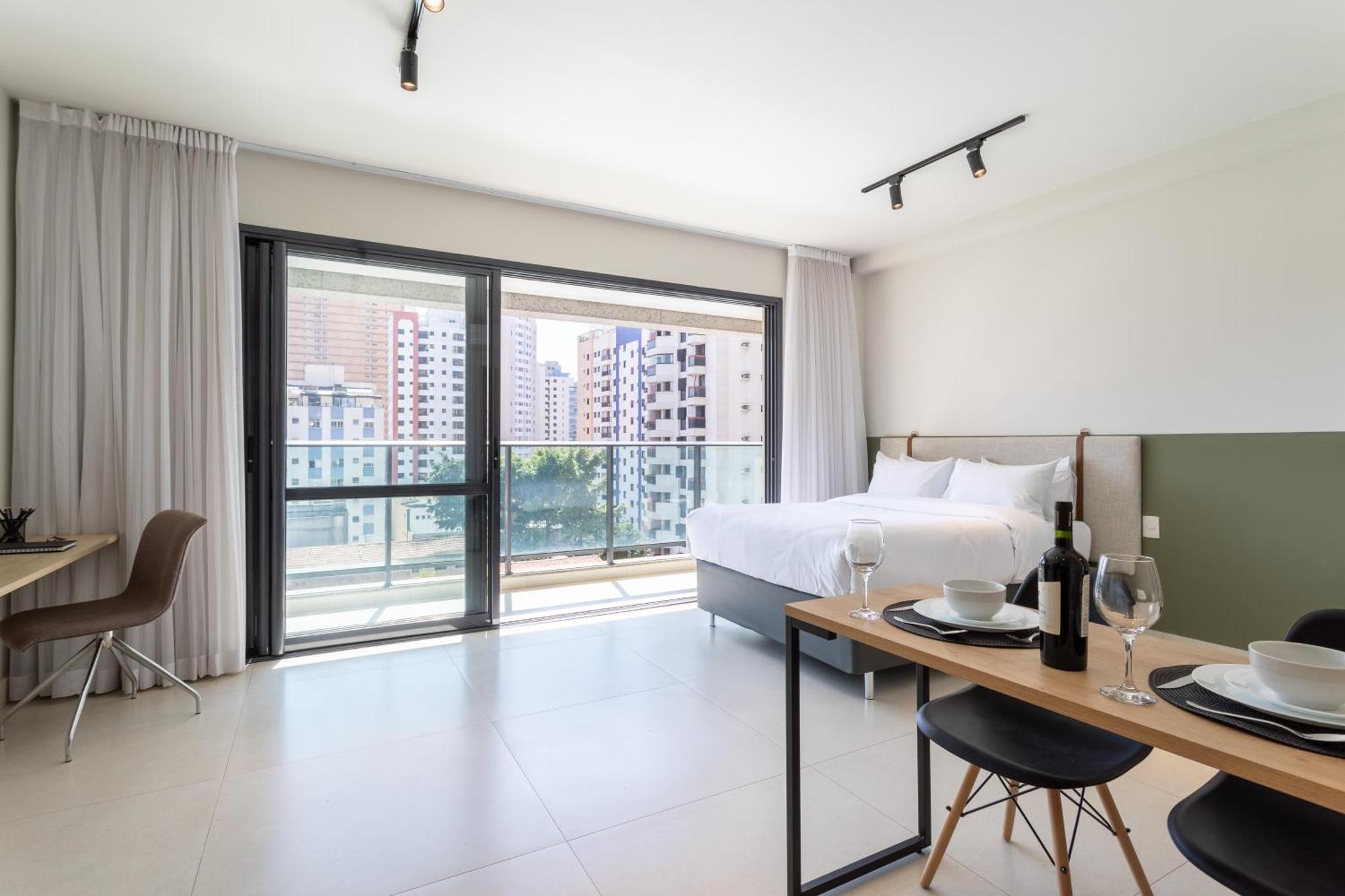 Predio Completo Com Piscina No Itaim Bibi Proximo A Faria Lima - Upper Itaim Apartment São Paulo Exterior photo