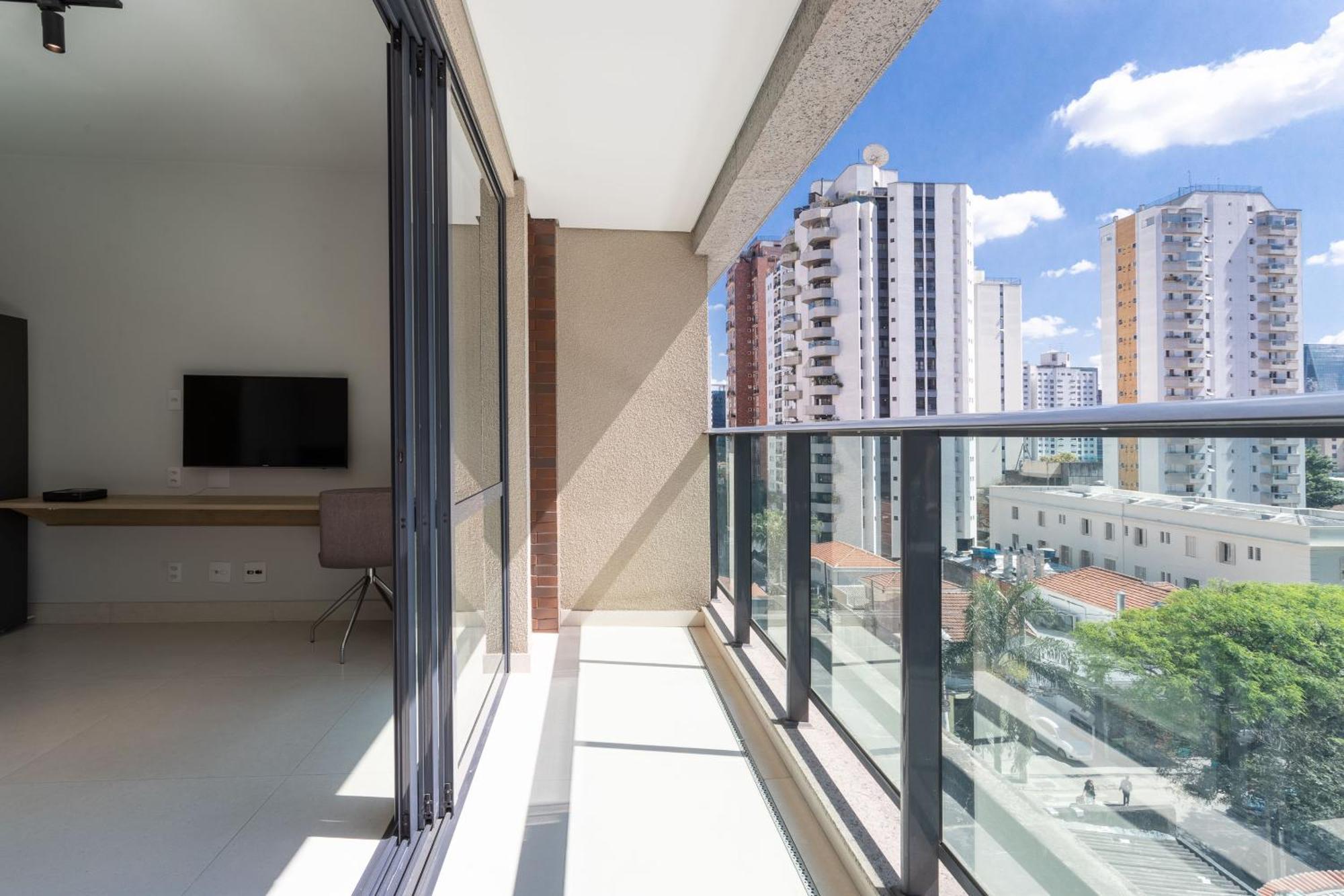 Predio Completo Com Piscina No Itaim Bibi Proximo A Faria Lima - Upper Itaim Apartment São Paulo Exterior photo