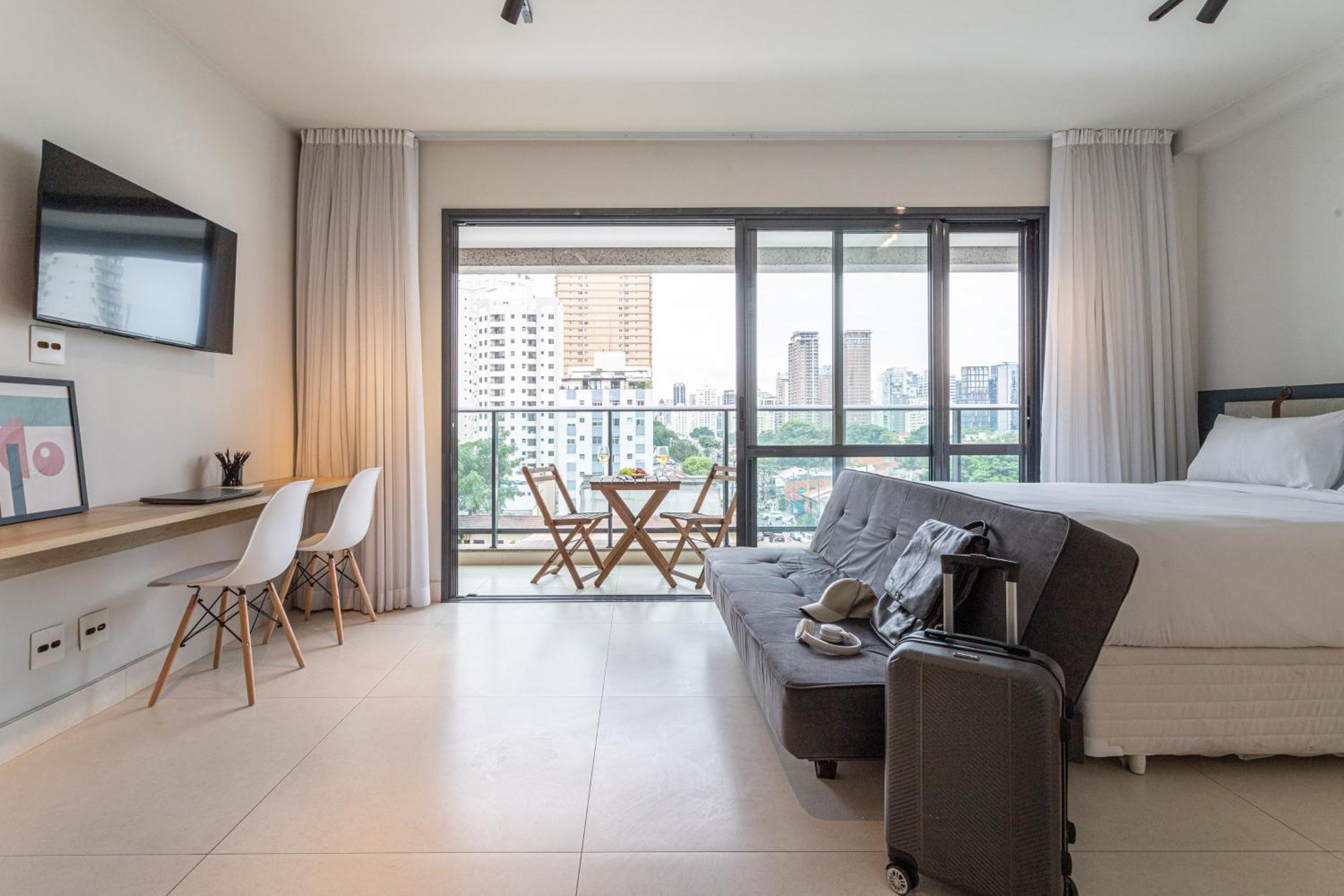 Predio Completo Com Piscina No Itaim Bibi Proximo A Faria Lima - Upper Itaim Apartment São Paulo Exterior photo